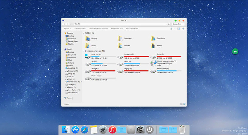 Mac os x launcher for windows 7