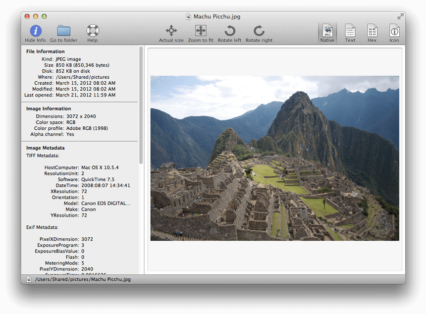 Free photo viewer for mac os x