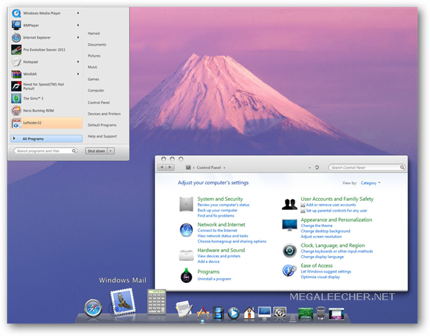 Mac Os X Theme Free Download For Windows 7